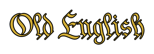 Old English Style Text Preview