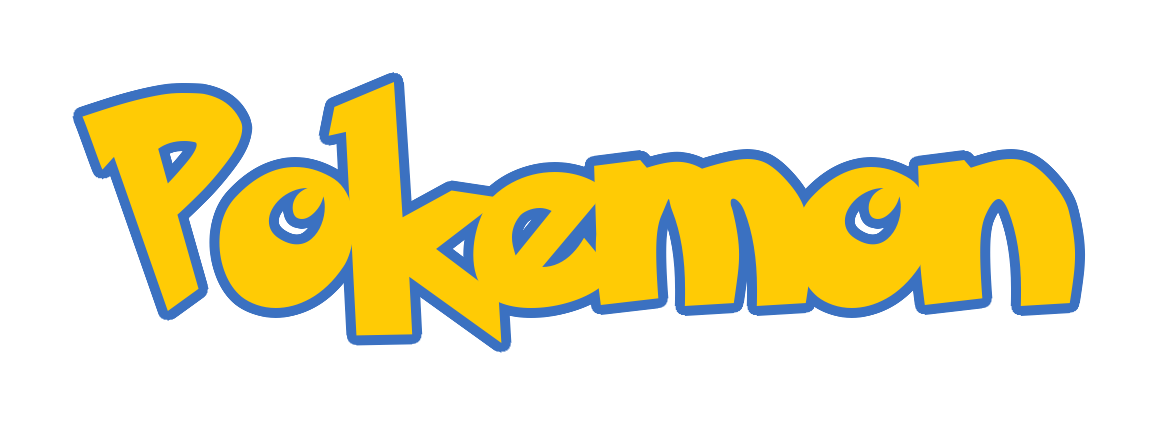 Pokémon Font Logo