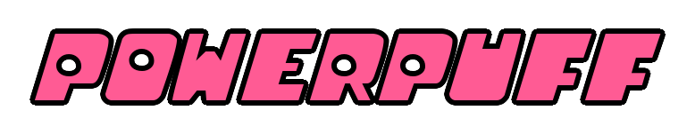 Powerpuff Girls Style Text Preview