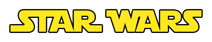 Star Wars Font Logo