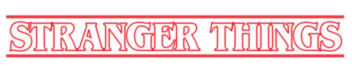 Stranger Things Logo
